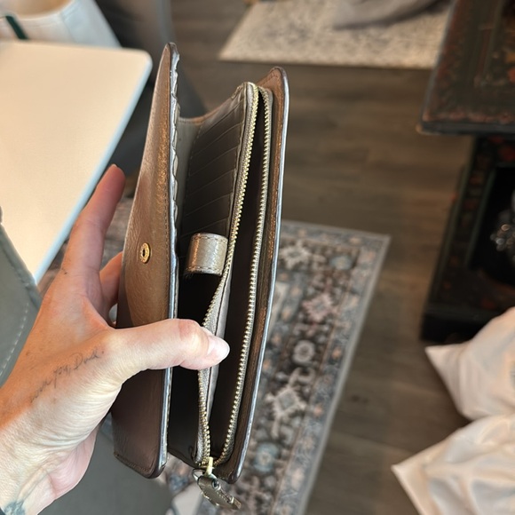 Coach Hobo Bag and matching wallet - Picture 10 of 11